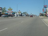 USA - Tucumcari NM - Main Street (21 Apr 2009)
